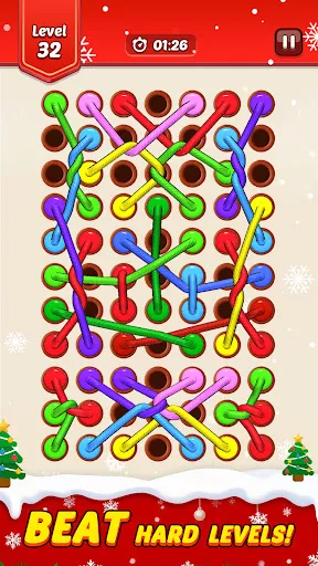 Gameplay screenshot 5 from Tangled Rope: Twisted Puzzle - Puzzle game